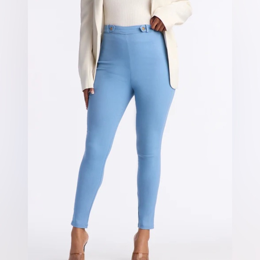 So Fine High-Waist Skinny Pants NEW 🏷️